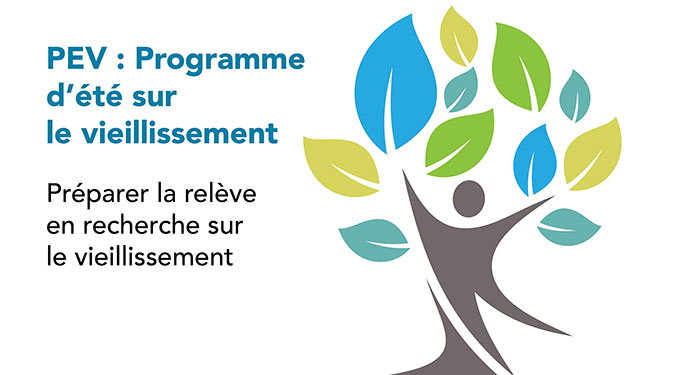 PEV : Programme d'été sur le vieillissement - Préparer la relève en recherche sur le vieillissement